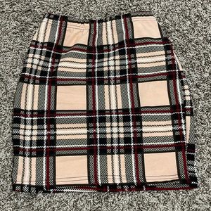 SHEIN Flannel skirt